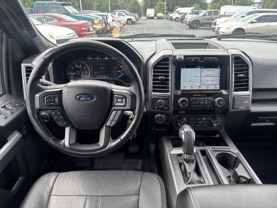 2016 Ford F-150 4WD SuperCrew 5-1/2 Ft Box XLT