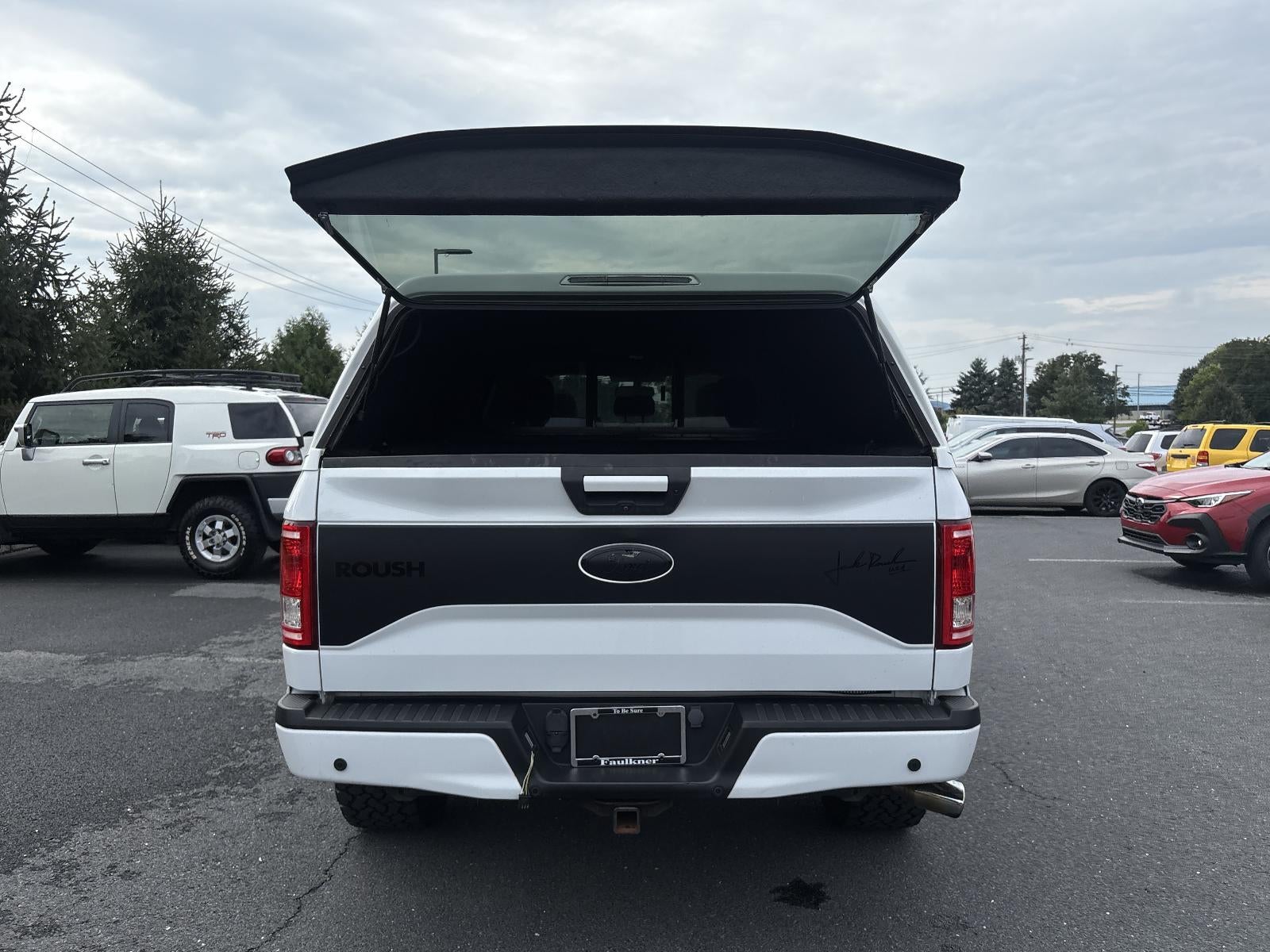 2016 Ford F-150 4WD SuperCrew 5-1/2 Ft Box XLT