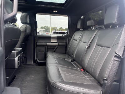 2016 Ford F-150 4WD SuperCrew 5-1/2 Ft Box XLT