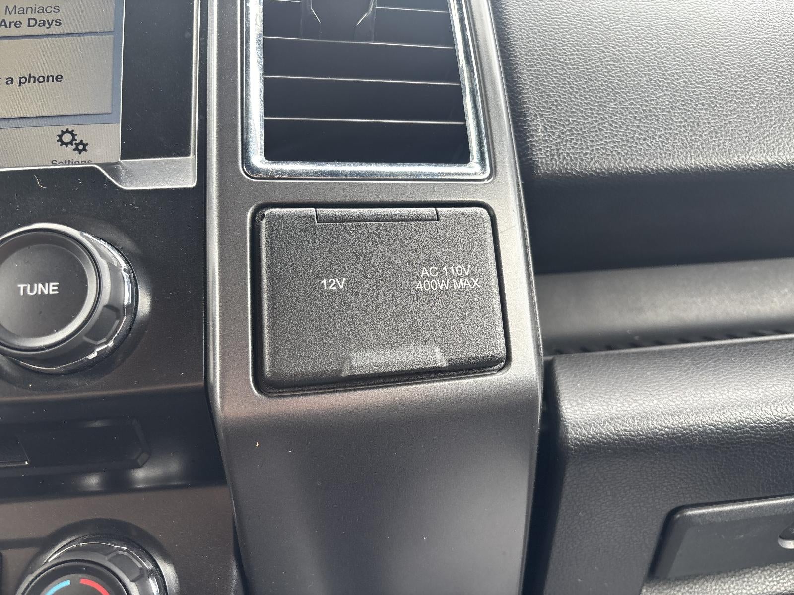 2016 Ford F-150 4WD SuperCrew 5-1/2 Ft Box XLT