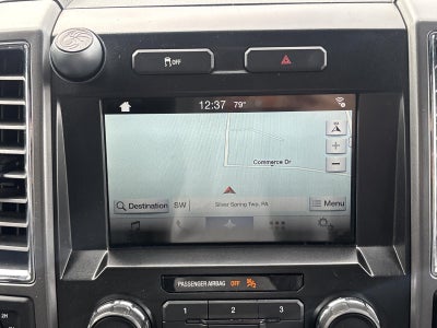 2016 Ford F-150 4WD SuperCrew 5-1/2 Ft Box XLT