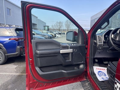 2016 Ford F-150 4WD SuperCrew 5-1/2 Ft Box Lariat