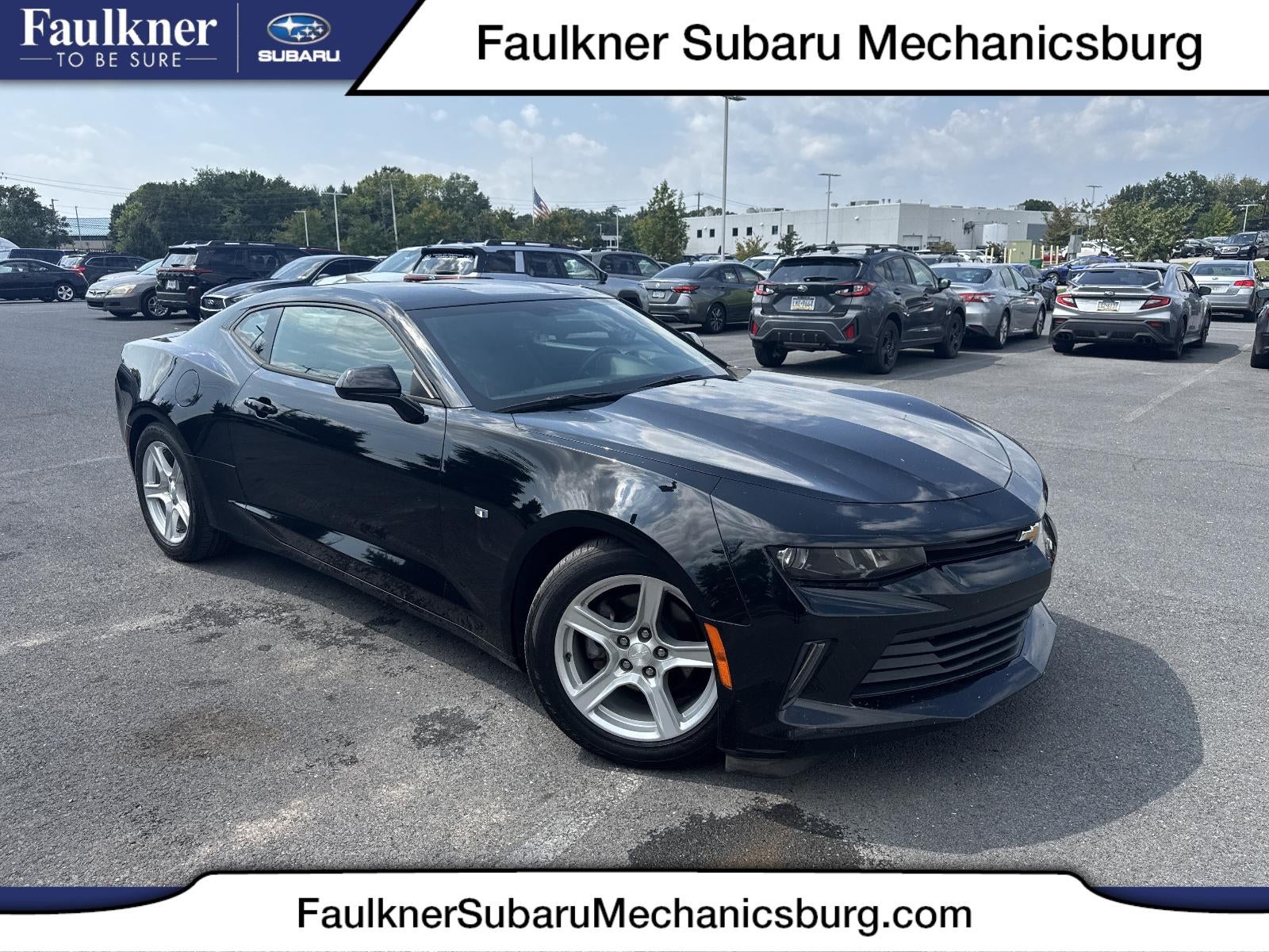 2016 Chevrolet Camaro 2dr Coupe 1LT
