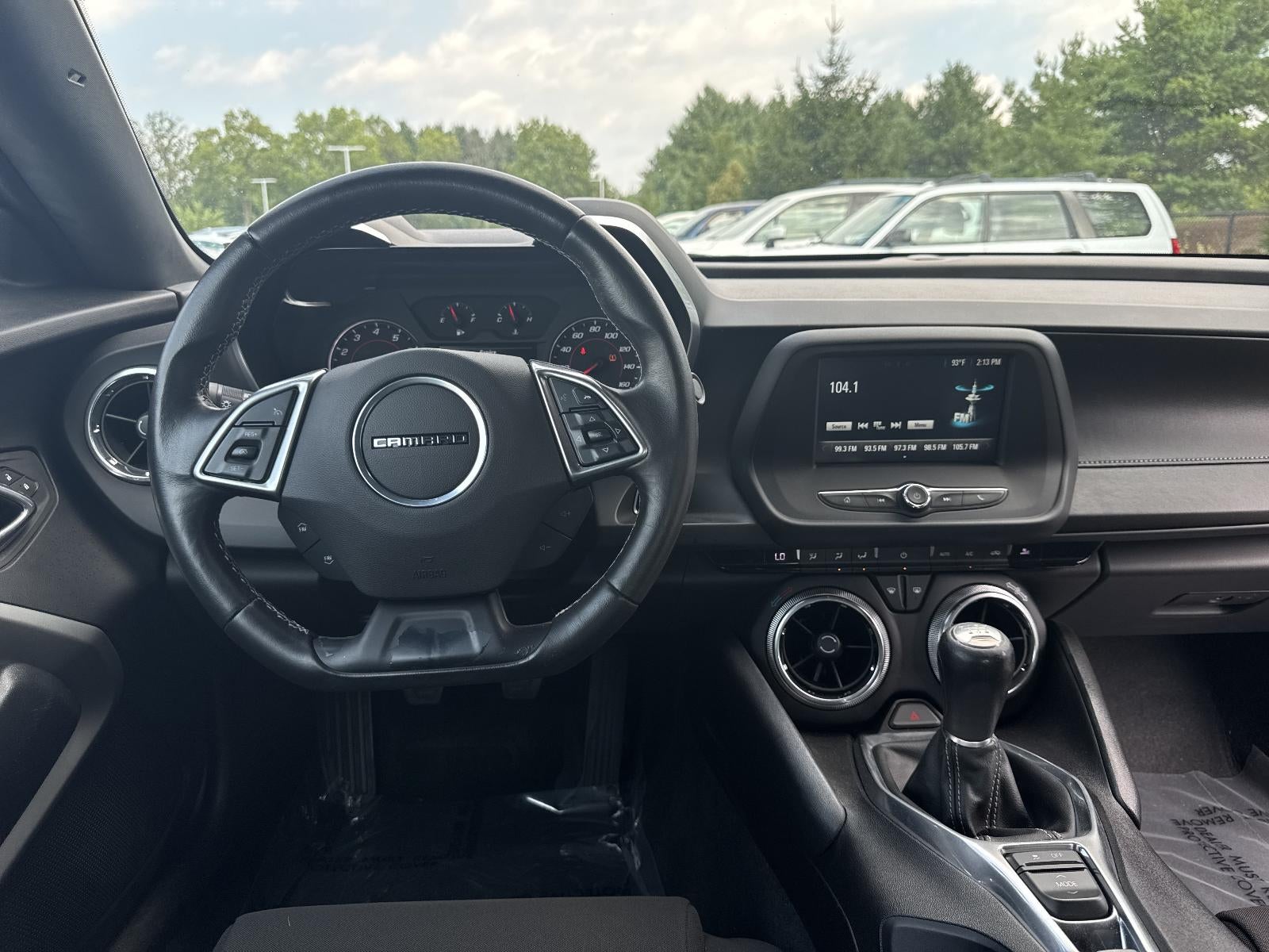 2016 Chevrolet Camaro 2dr Coupe 1LT