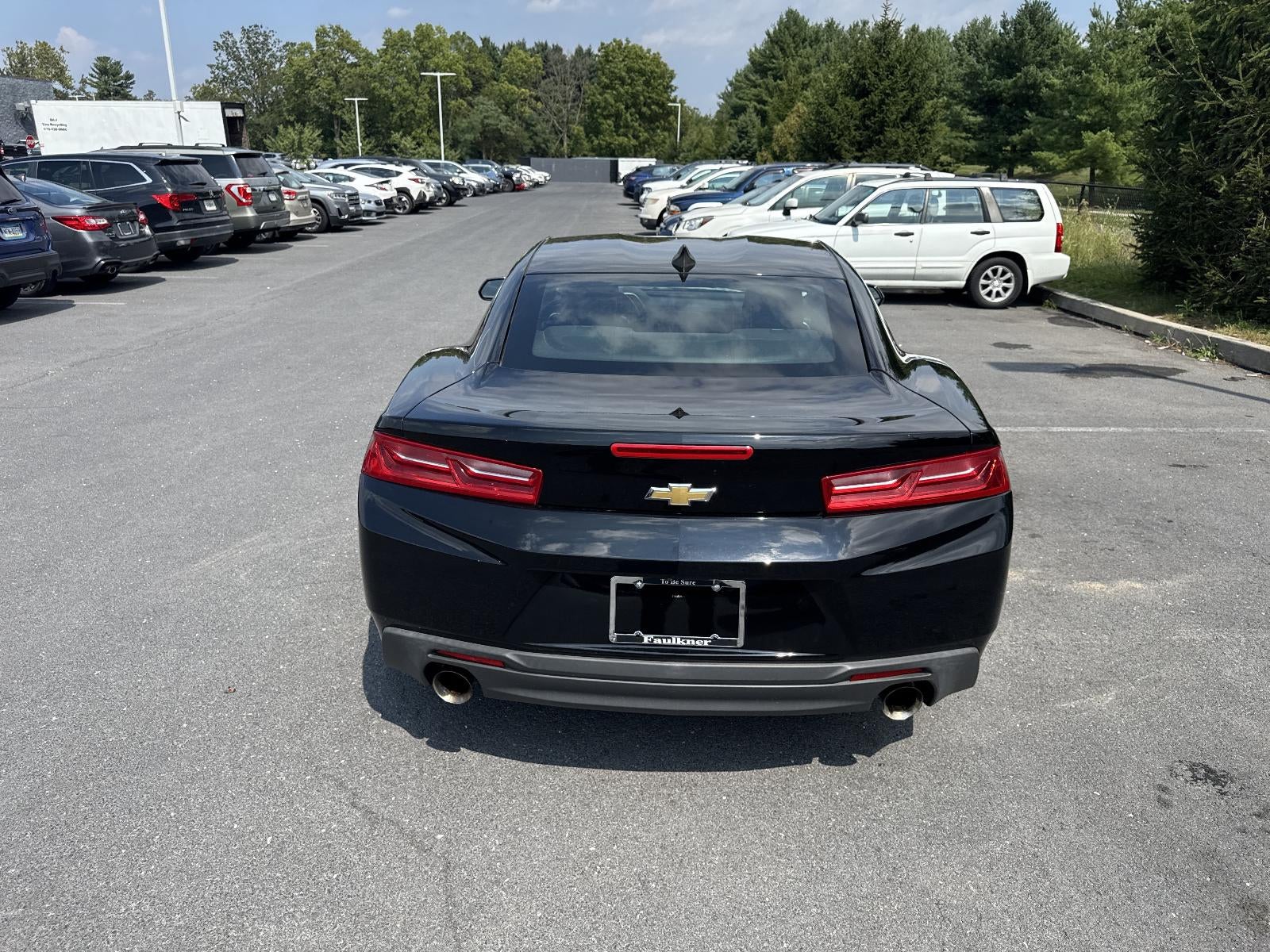 2016 Chevrolet Camaro 2dr Coupe 1LT