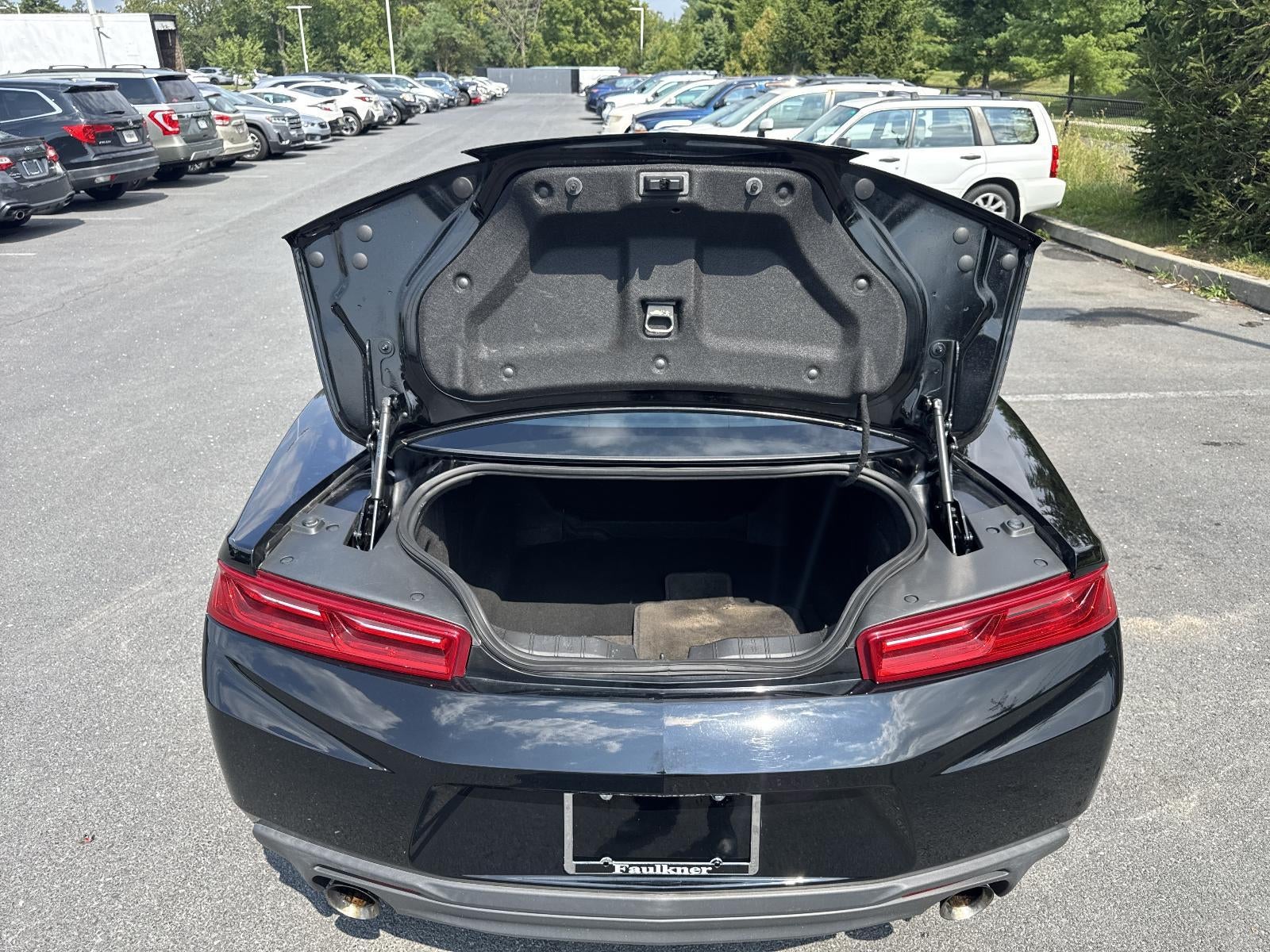 2016 Chevrolet Camaro 2dr Coupe 1LT