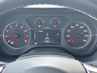 2016 Chevrolet Camaro 2dr Coupe 1LT