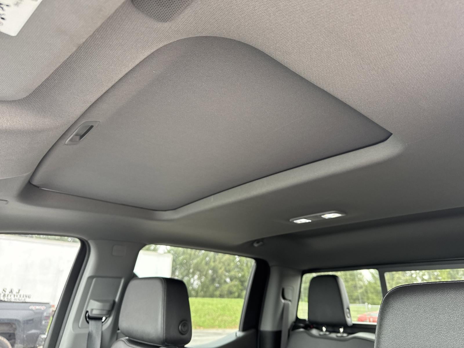 2024 Chevrolet Silverado 1500 Crew Cab Short Box 4-Wheel Drive RST