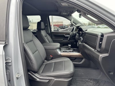 2024 Chevrolet Silverado 1500 Crew Cab Short Box 4-Wheel Drive RST