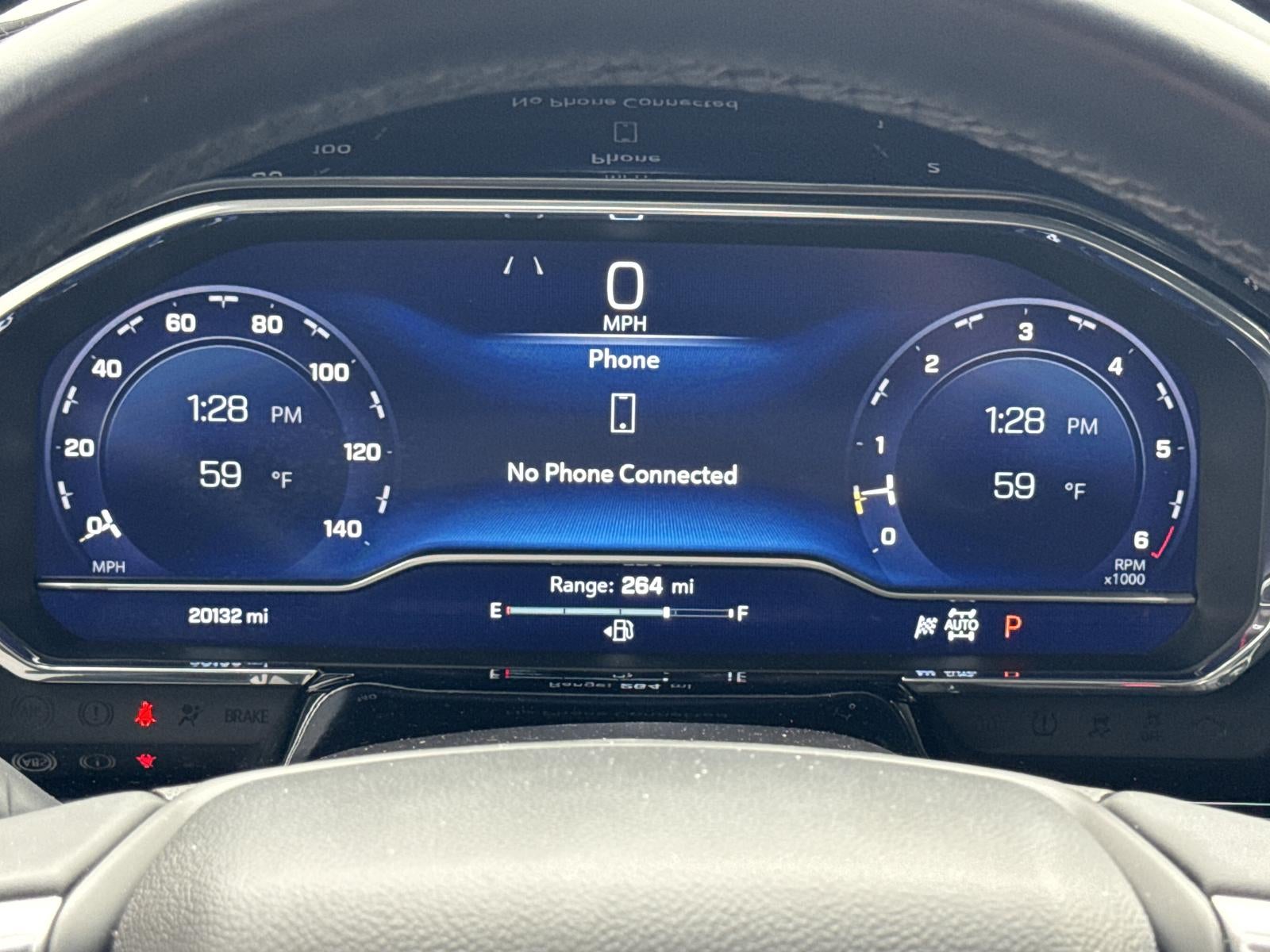 2024 Chevrolet Silverado 1500 Crew Cab Short Box 4-Wheel Drive RST