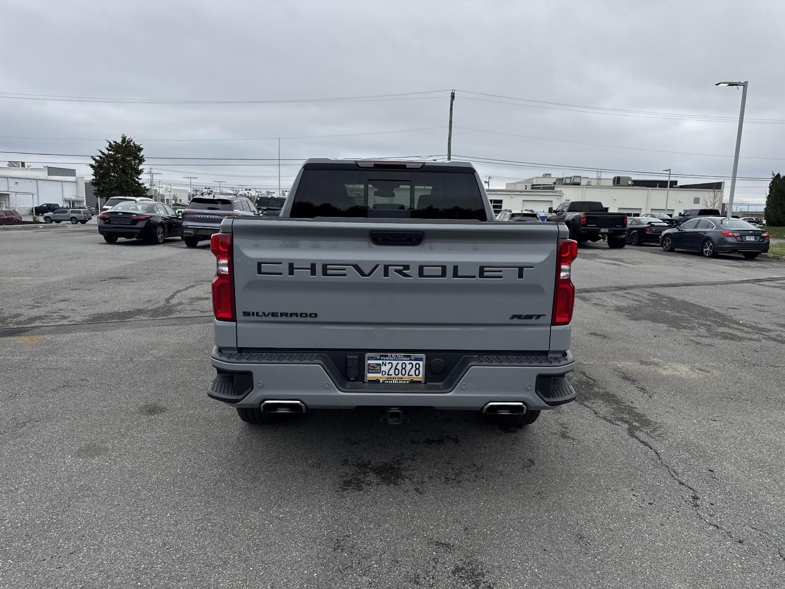 2024 Chevrolet Silverado 1500 Crew Cab Short Box 4-Wheel Drive RST