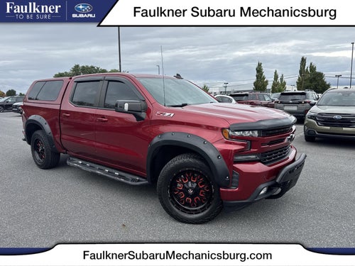 2019 Chevrolet Silverado 1500 Crew Cab Short Box 4-Wheel Drive RST