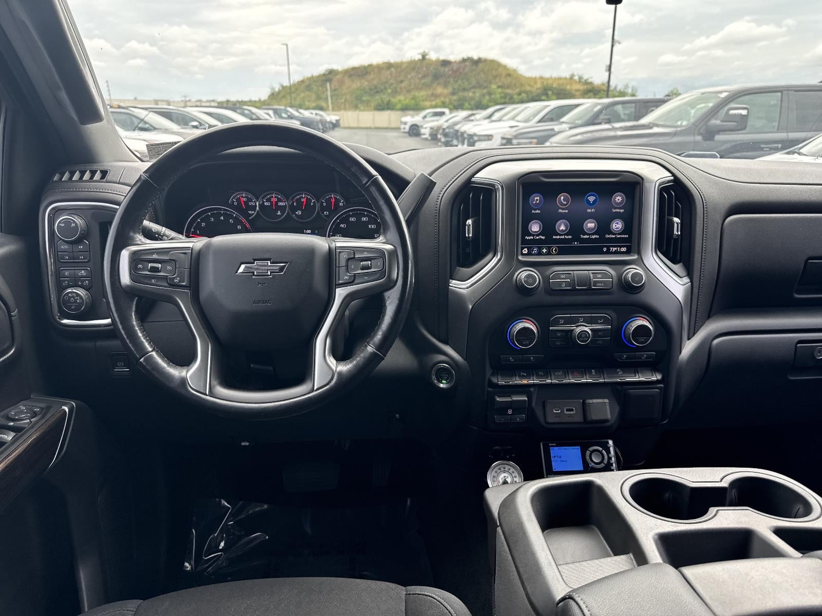 2019 Chevrolet Silverado 1500 Crew Cab Short Box 4-Wheel Drive RST