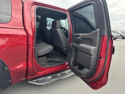 2019 Chevrolet Silverado 1500 Crew Cab Short Box 4-Wheel Drive RST