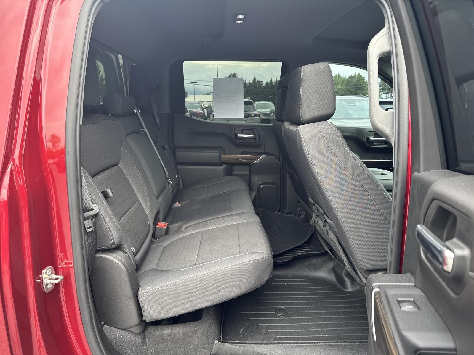 2019 Chevrolet Silverado 1500 Crew Cab Short Box 4-Wheel Drive RST