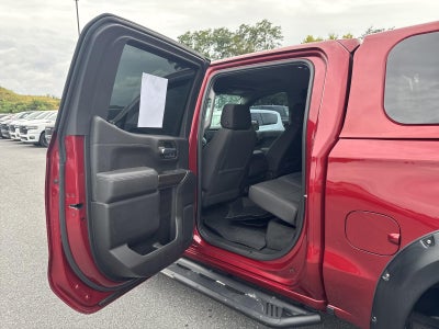 2019 Chevrolet Silverado 1500 Crew Cab Short Box 4-Wheel Drive RST