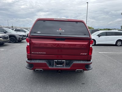 2019 Chevrolet Silverado 1500 Crew Cab Short Box 4-Wheel Drive RST