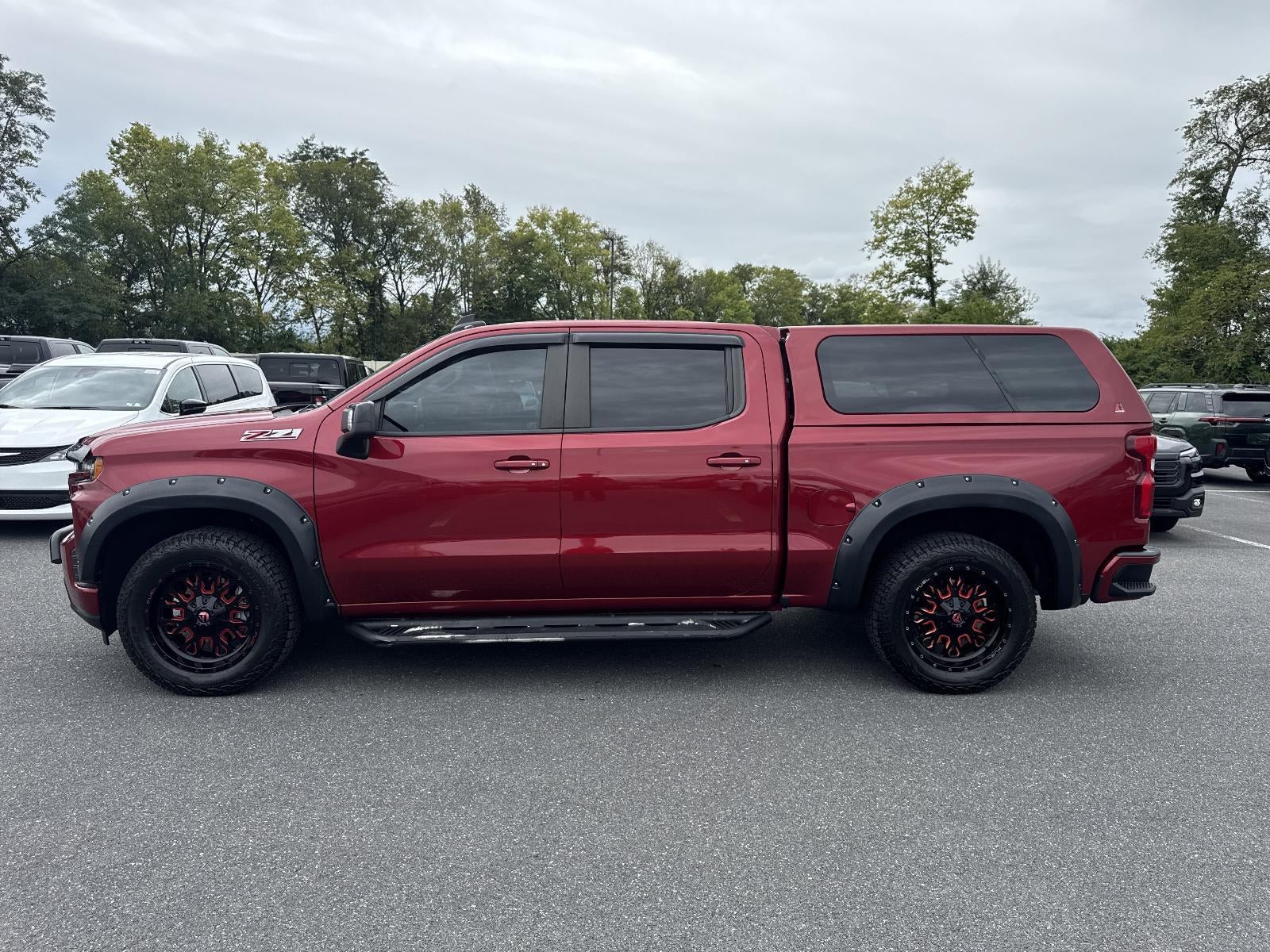 2019 Chevrolet Silverado 1500 Crew Cab Short Box 4-Wheel Drive RST