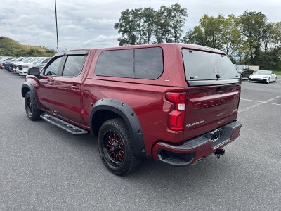 2019 Chevrolet Silverado 1500 Crew Cab Short Box 4-Wheel Drive RST