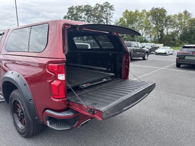 2019 Chevrolet Silverado 1500 Crew Cab Short Box 4-Wheel Drive RST