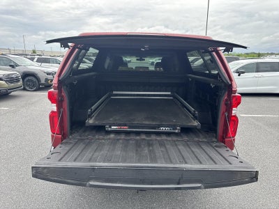 2019 Chevrolet Silverado 1500 Crew Cab Short Box 4-Wheel Drive RST