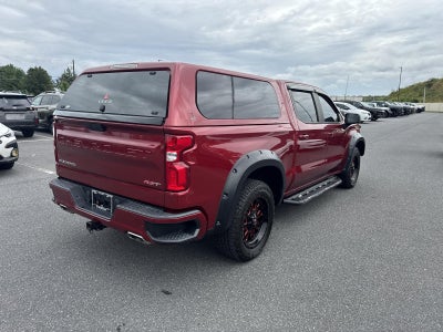 2019 Chevrolet Silverado 1500 Crew Cab Short Box 4-Wheel Drive RST