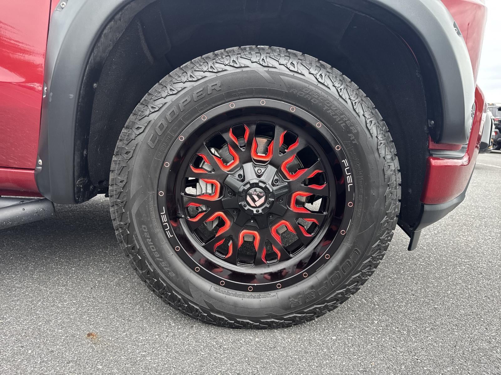 2019 Chevrolet Silverado 1500 Crew Cab Short Box 4-Wheel Drive RST