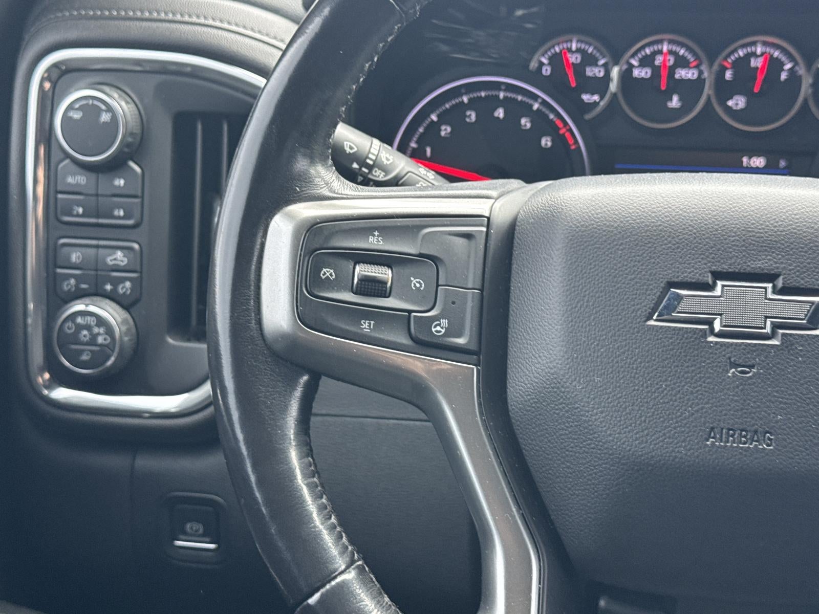 2019 Chevrolet Silverado 1500 Crew Cab Short Box 4-Wheel Drive RST