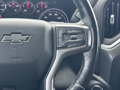 2019 Chevrolet Silverado 1500 Crew Cab Short Box 4-Wheel Drive RST