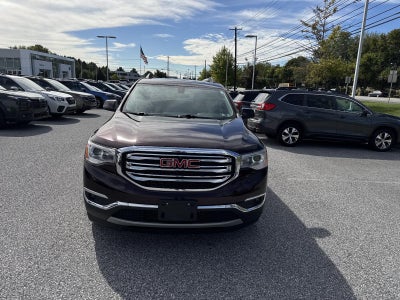 2018 GMC Acadia AWD SLE-2