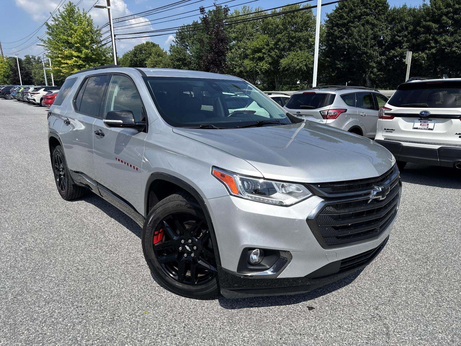 2020 Chevrolet Traverse AWD 1LZ