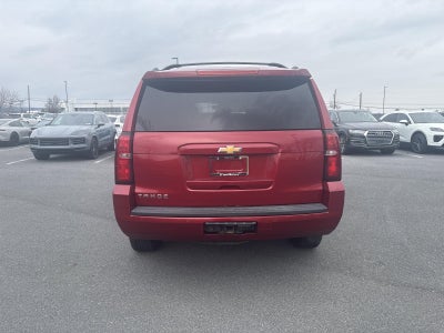 2015 Chevrolet Tahoe 4WD LT