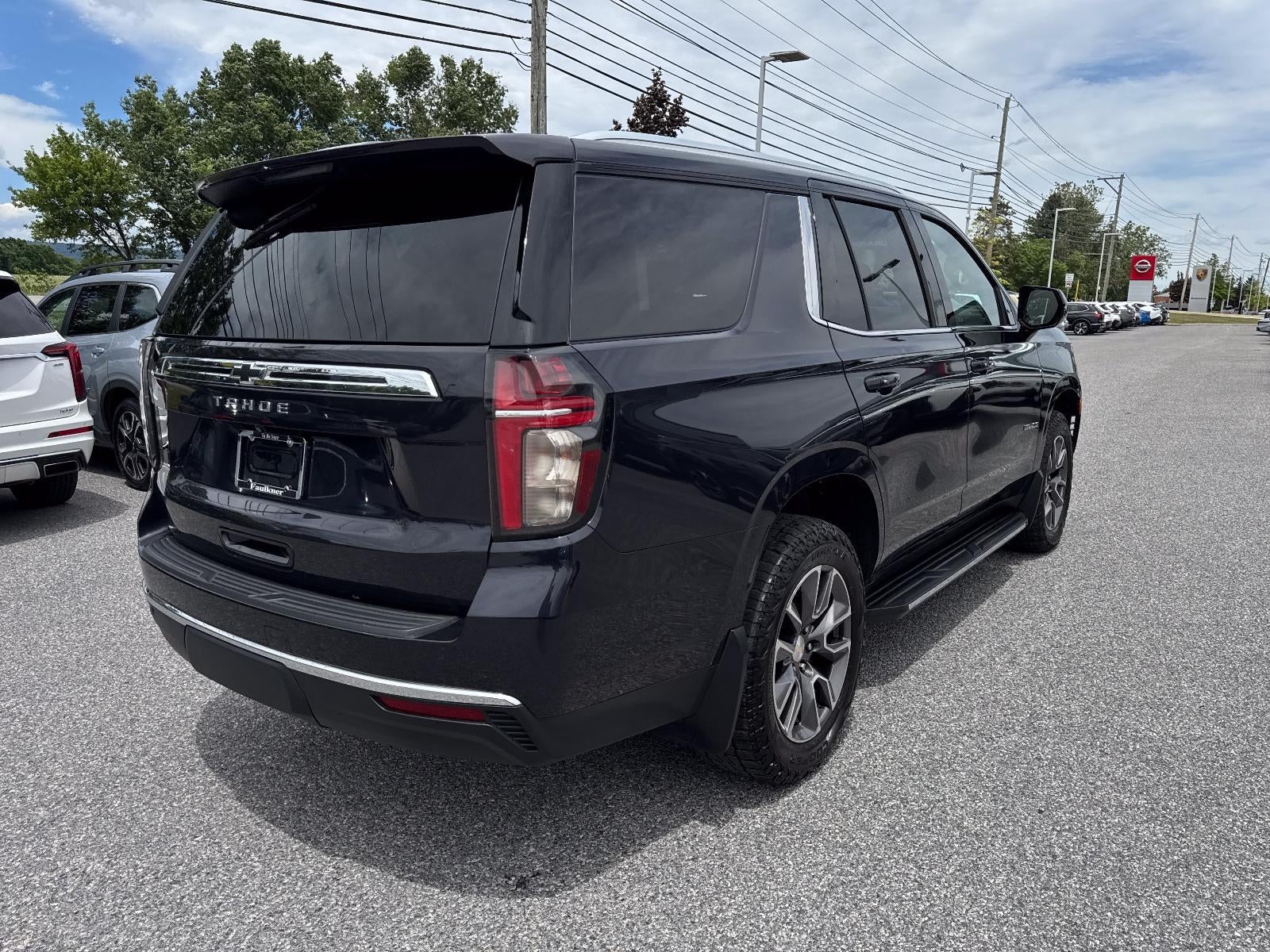 2022 Chevrolet Tahoe 4WD LS