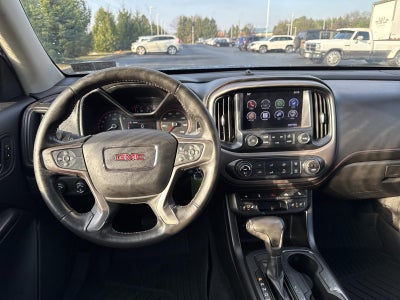 2016 GMC Canyon Crew Cab Short Box 4-Wheel Drive SLE