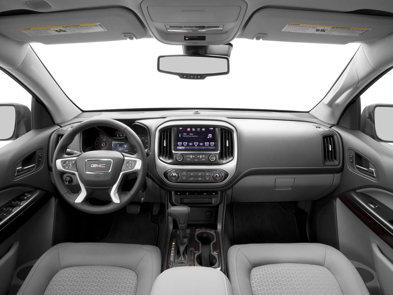 2016 GMC Canyon Crew Cab Short Box 4-Wheel Drive SLE