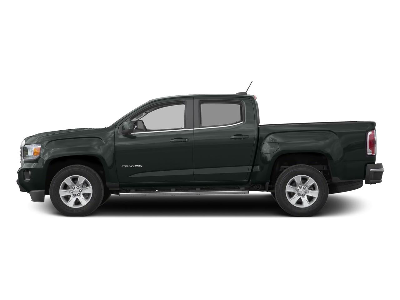 2016 GMC Canyon Crew Cab Short Box 4-Wheel Drive SLE