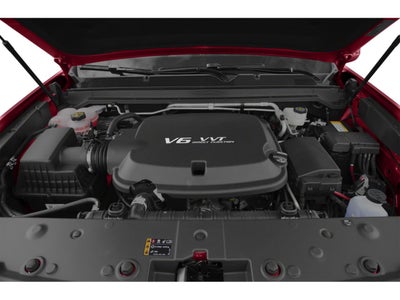 2018 GMC Canyon Crew Cab Short Box 4-Wheel Drive SLT