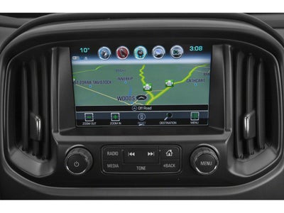 2018 GMC Canyon Crew Cab Short Box 4-Wheel Drive SLT