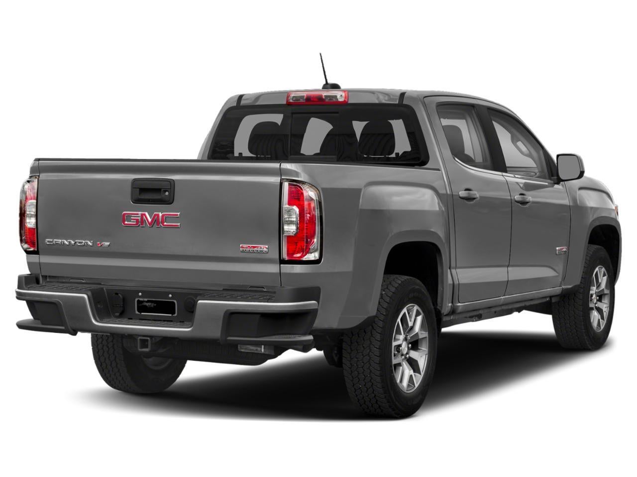 2018 GMC Canyon Crew Cab Short Box 4-Wheel Drive SLT