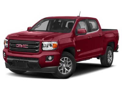 2018 GMC Canyon Crew Cab Short Box 4-Wheel Drive SLT