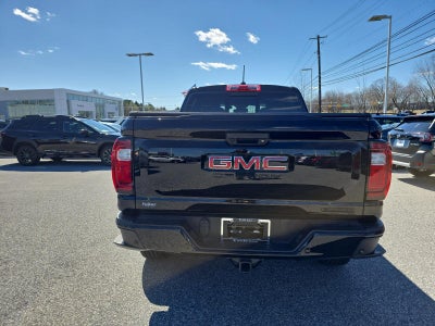 2024 GMC Canyon Crew Cab Short Box 4-Wheel Drive Elevation