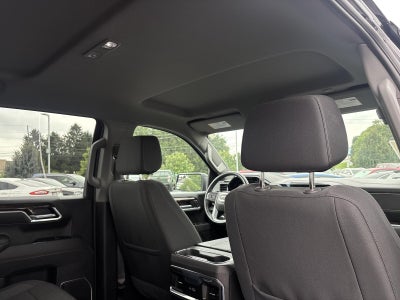 2025 GMC Sierra 1500 Crew Cab Short Box 4-Wheel Drive Elevation 3SB