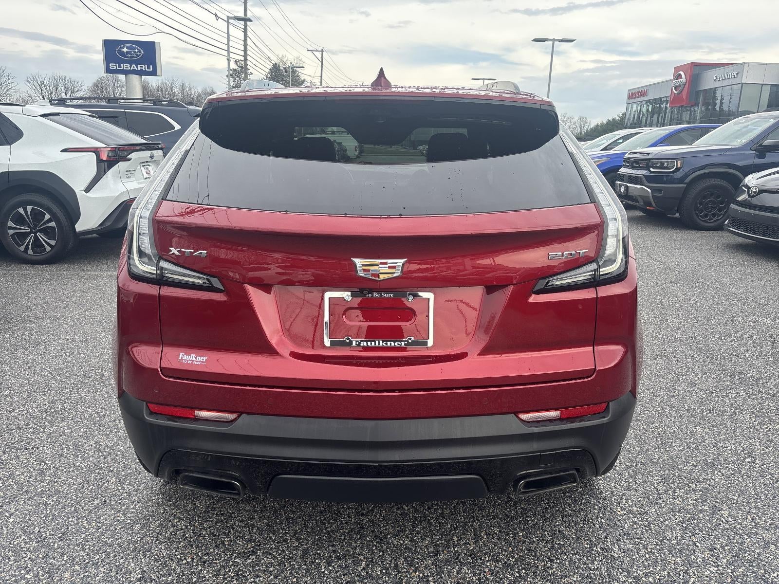2019 Cadillac XT4 FWD 4dr Sport