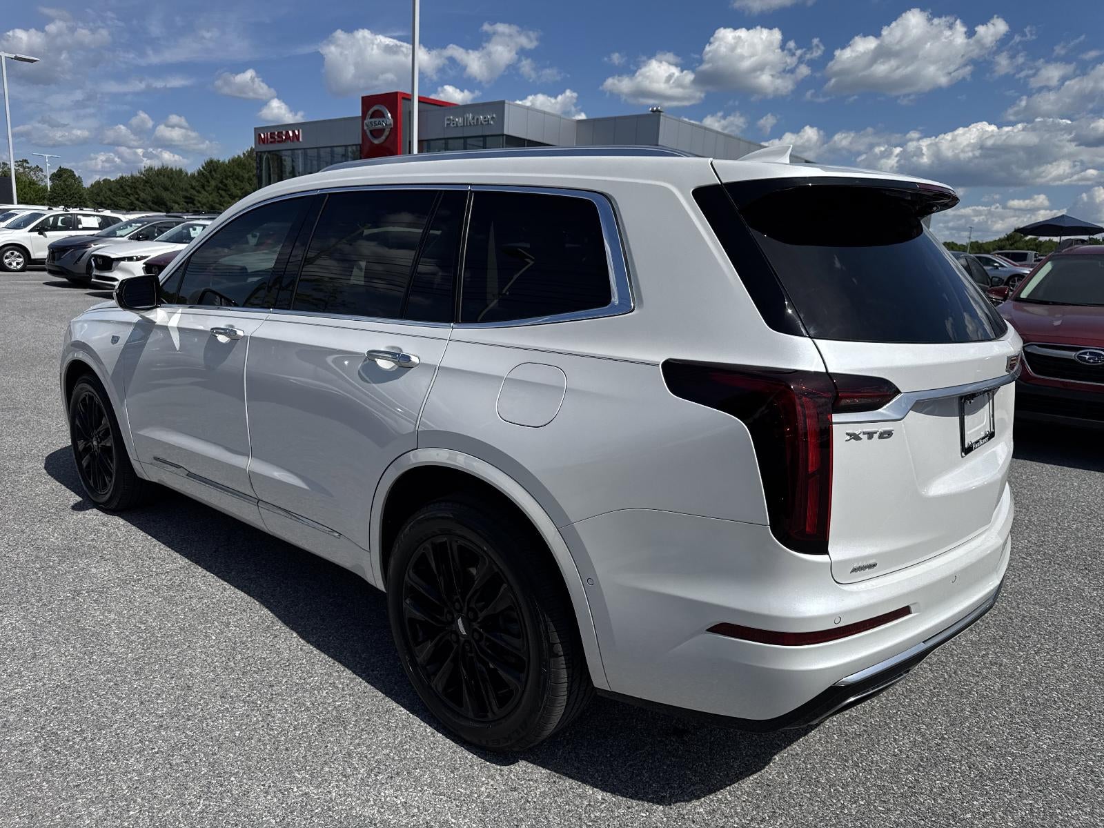 2022 Cadillac XT6 AWD 4dr Premium Luxury