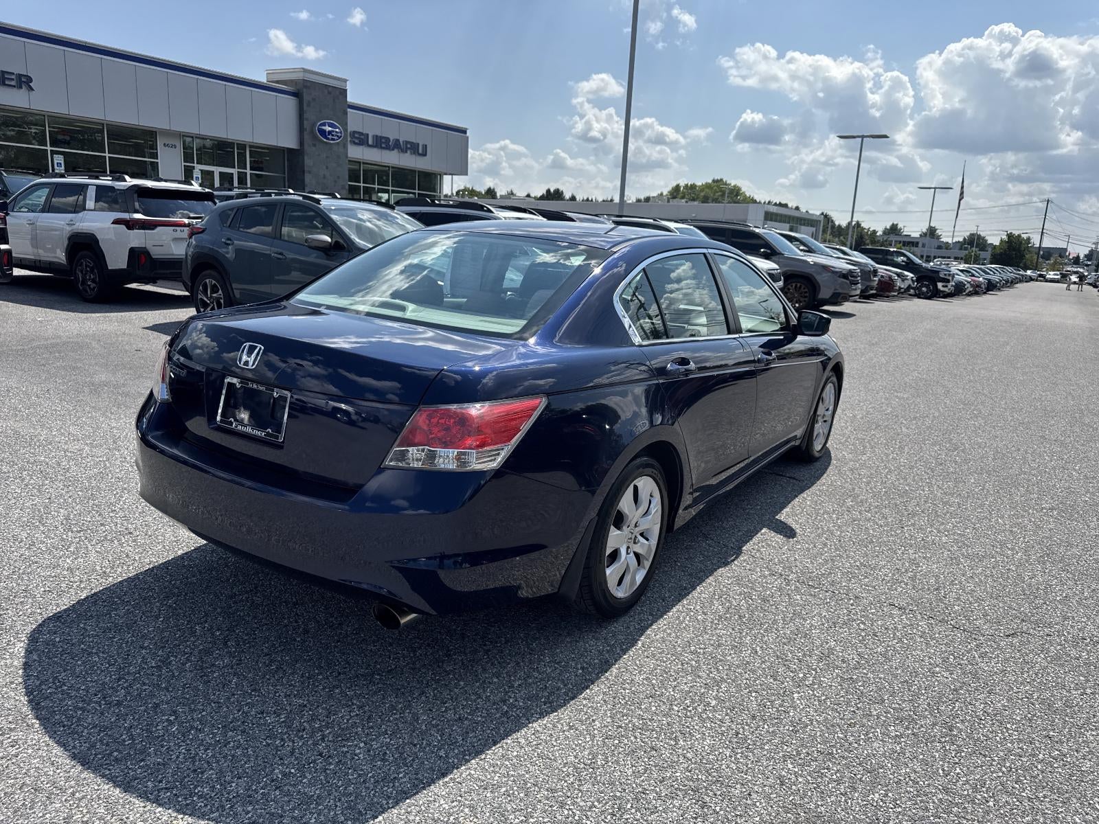 2009 Honda Accord Sedan EX Automatic