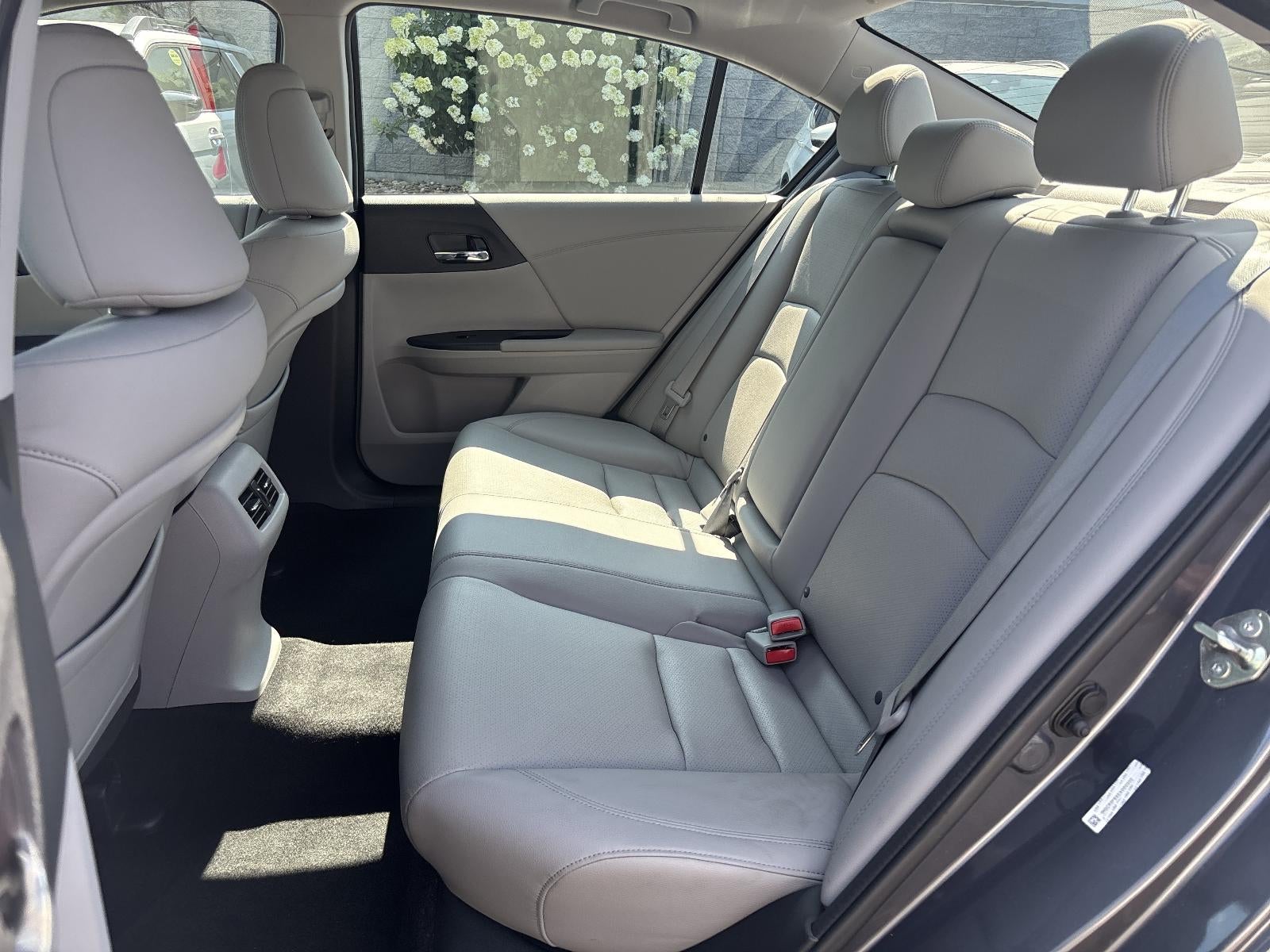 2014 Honda Accord Sedan EX-L V6 Automatic