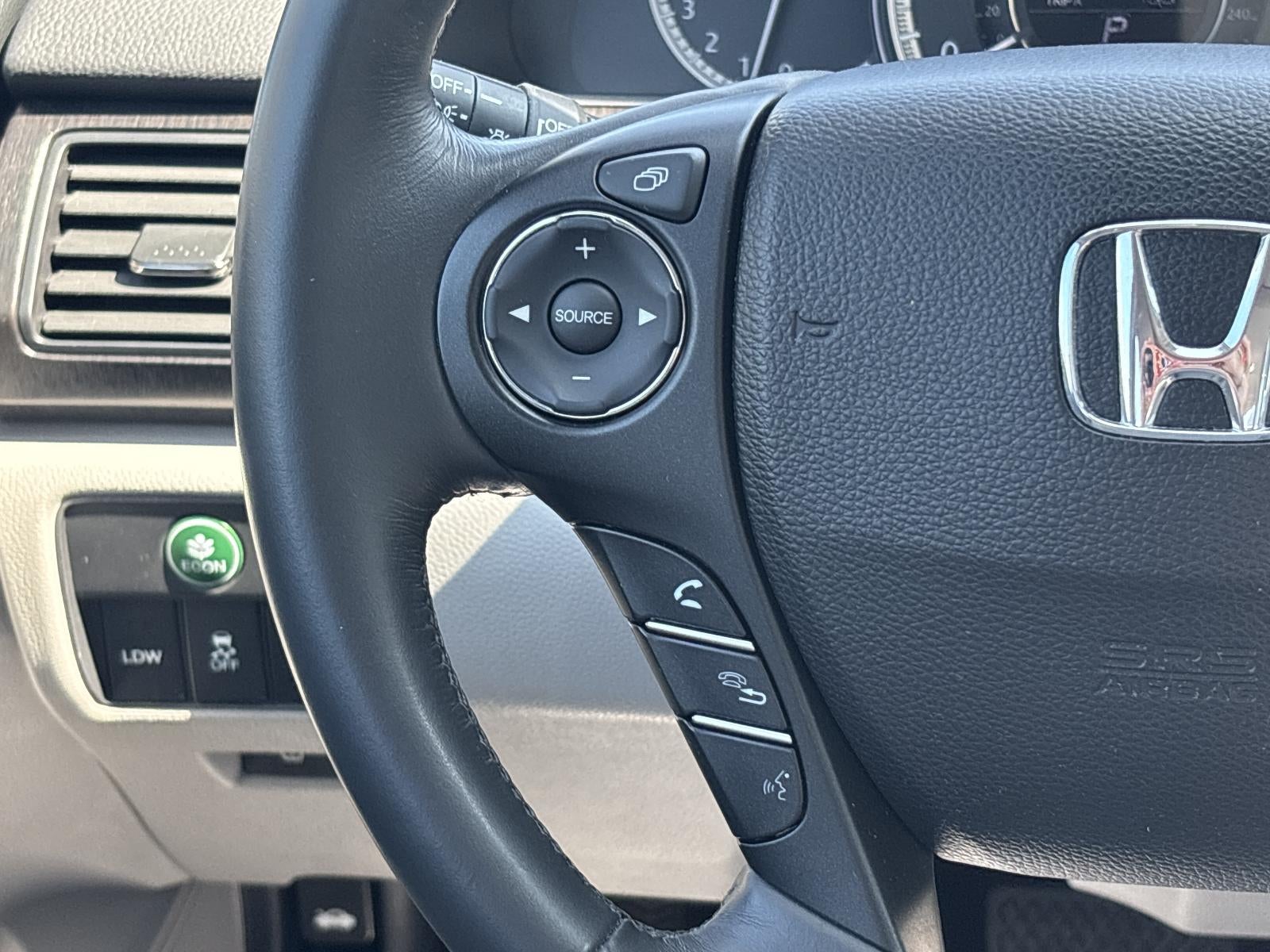 2014 Honda Accord Sedan EX-L V6 Automatic