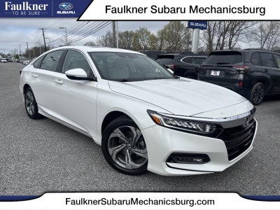 2019 Honda Accord Sedan EX-L 1.5T CVT