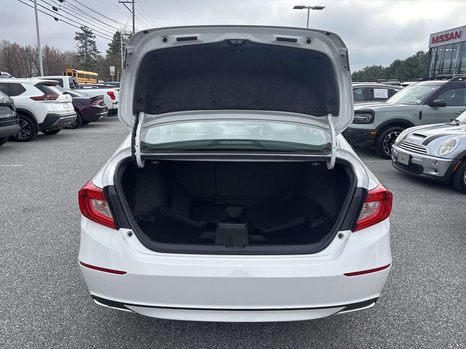 2019 Honda Accord Sedan EX-L 1.5T CVT