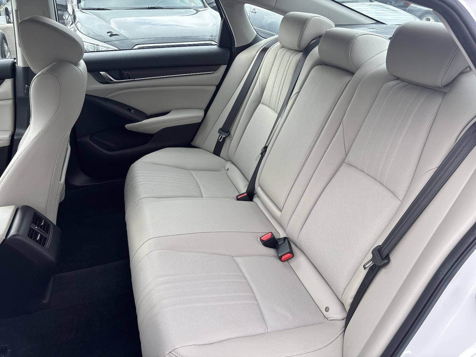 2019 Honda Accord Sedan EX-L 1.5T CVT